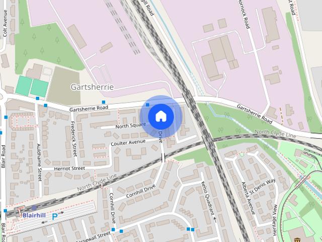 Apartment for rent in Coatbridge, Scotland