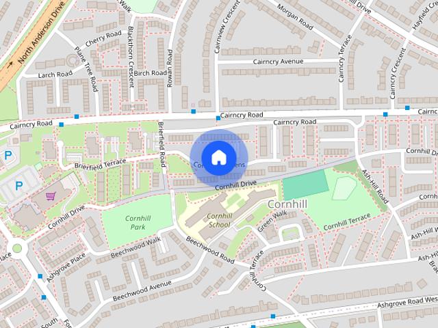 Apartment for rent in Cornhill, Ballindoch