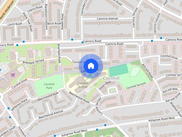 Apartment for rent in Cornhill, Ballindoch