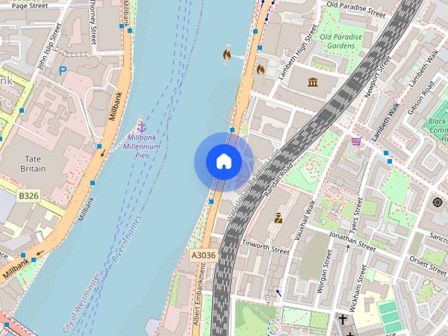 Apartment for rent in London Borough of Lambeth, Greater London