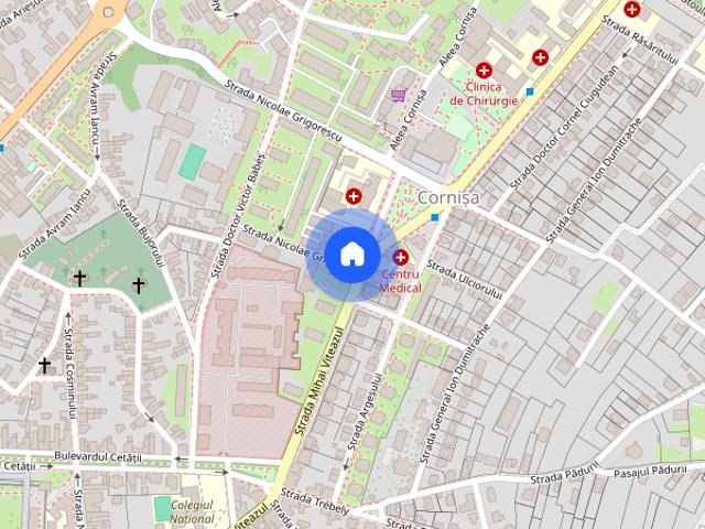 Apartament închirieri în Cornișa, Târgu Mureș