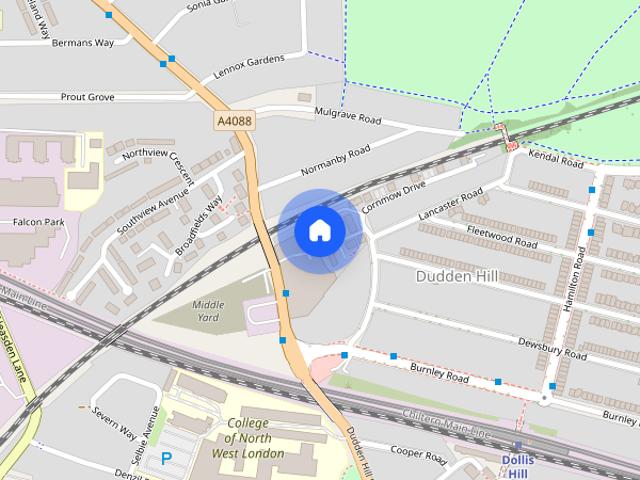 Apartment for rent in Dollis Hill, Dollis Hill