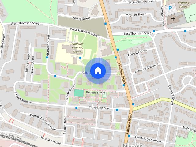 Apartment for rent in Kilbowie, Clydebank