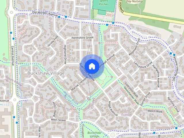 Apartment for rent in Whittle-le-Woods, Chorley