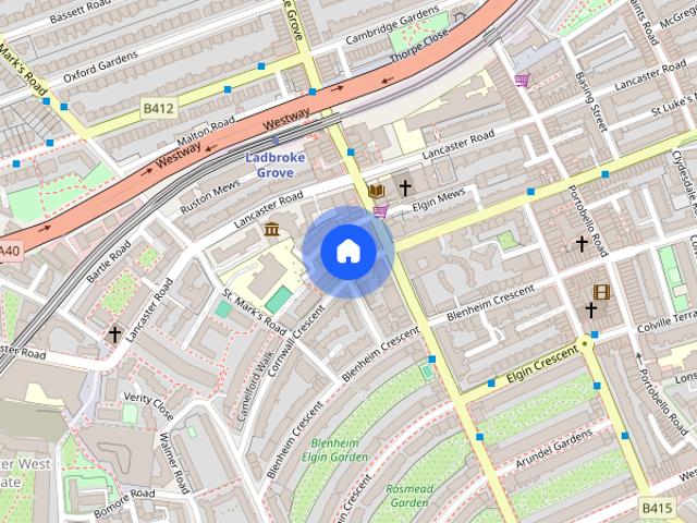 Apartment for rent in Lancaster West Estate, Greater London