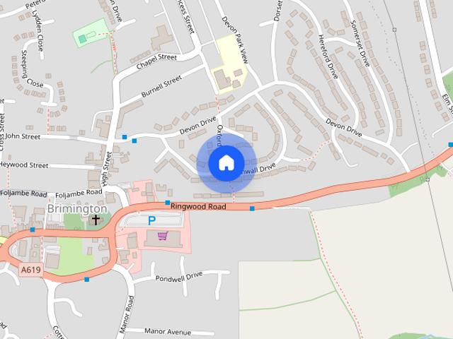 House for rent in Loundsley Green, East Midlands