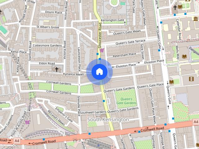 Apartment for rent in Kensington, South Kensington