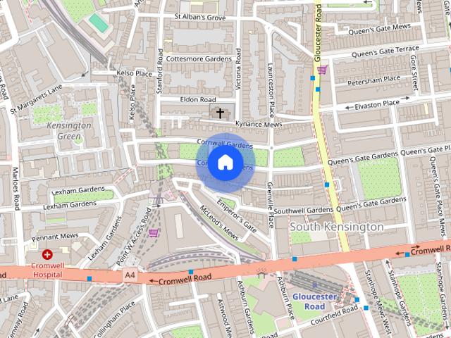 Apartment for rent in South Kensington, Greater London