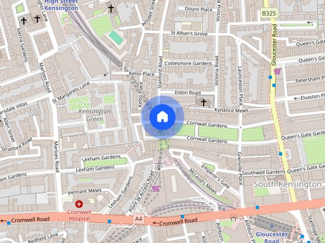 Apartment for rent in South Kensington, Greater London