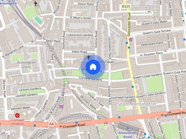 Apartment for rent in South Kensington, Greater London