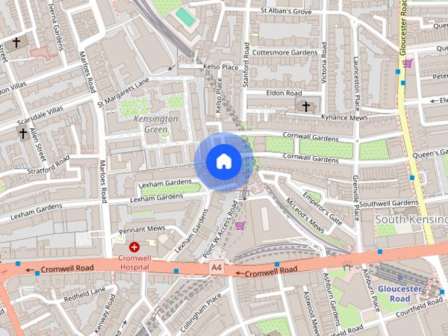 House for rent in Royal Borough of Kensington and Chelsea, Greater London