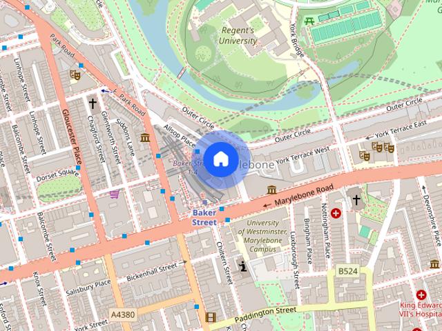 Apartment for rent in Marylebone, Marylebone