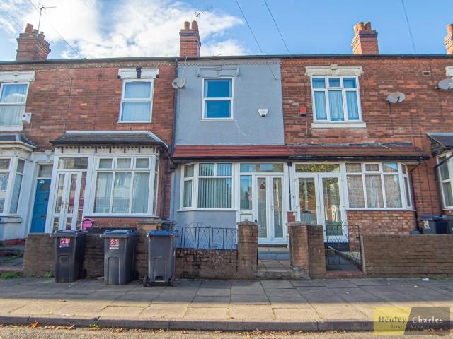 House for rent in Handsworth, Birmingham