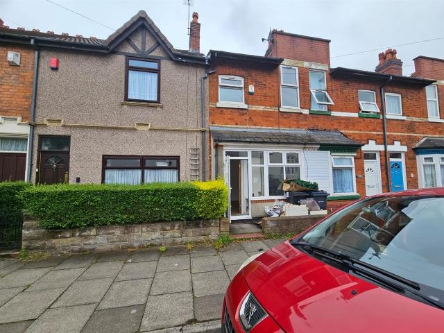 House for rent in Handsworth, Birmingham