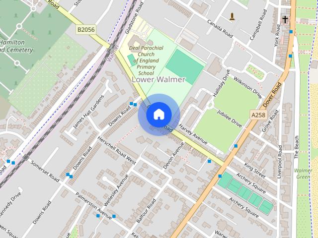 House for rent in Lower Walmer, Ash