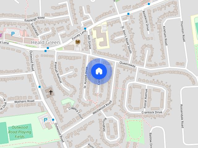 House for rent in Heald Green, Greater Manchester