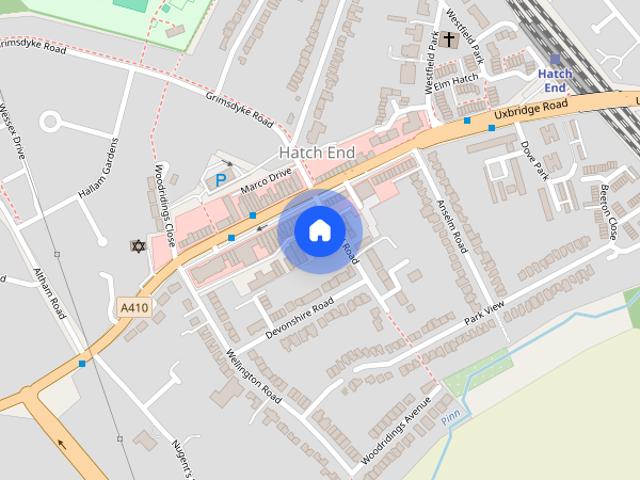 Apartment for rent in Pinner, Hatch End
