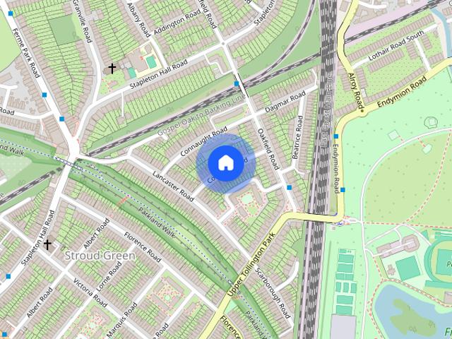 Apartment for rent in Stroud Green, Greater London
