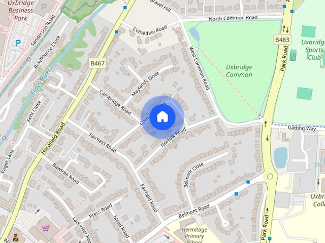 Apartment for rent in Ickenham, Greater London