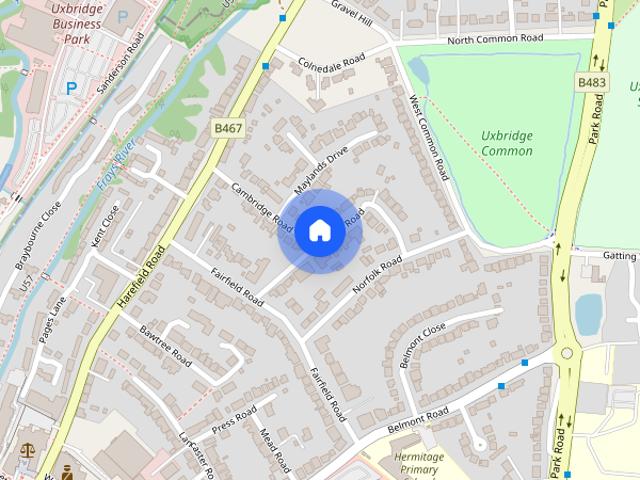 Apartment for rent in Uxbridge, Ickenham