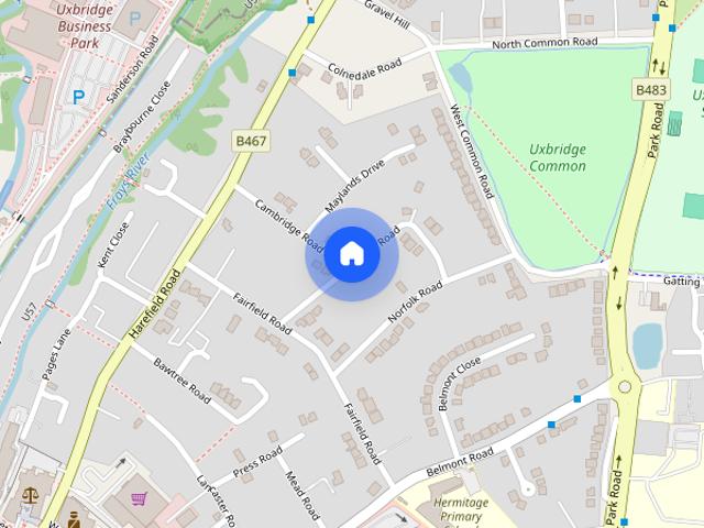 Apartment for rent in Ickenham, Greater London