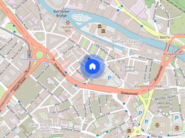 Apartment for rent in Kelham Island, Sheffield