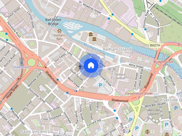 Apartment for rent in Kelham Island, Sheffield