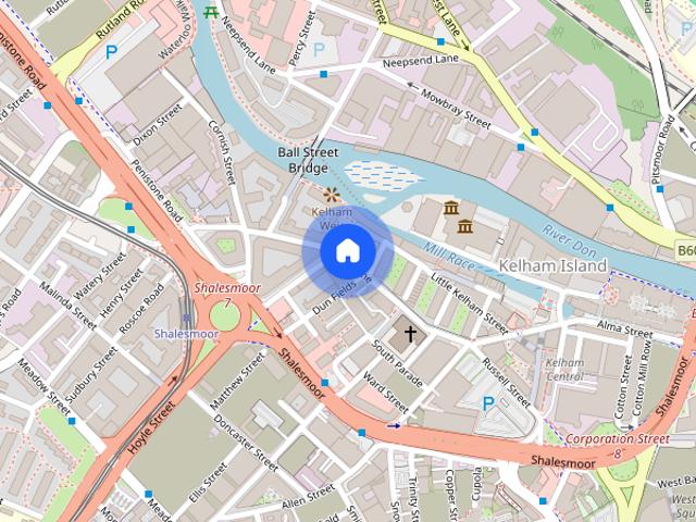 Apartment for rent in Neepsend, Kelham