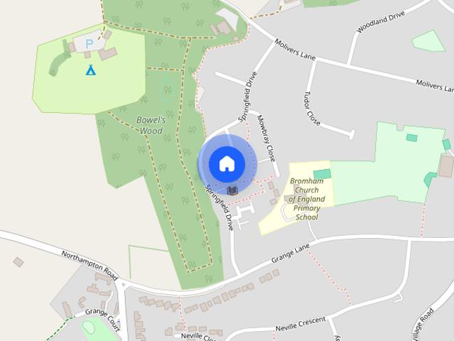 House for rent in Bedford