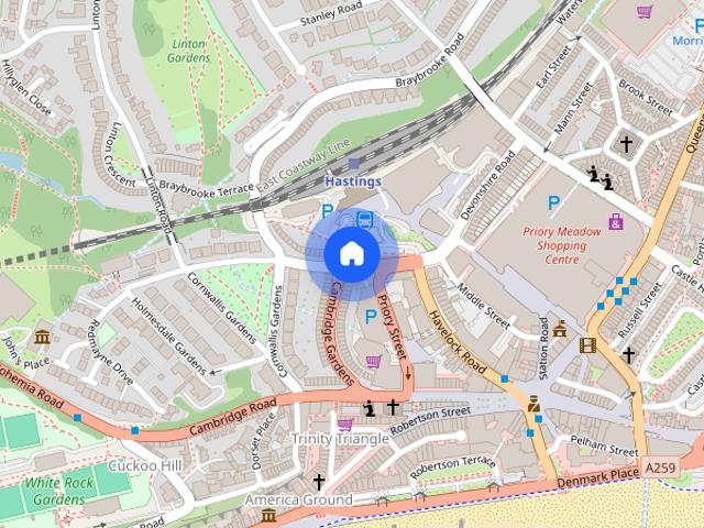 Apartment for rent in Blacklands, Guestling Green