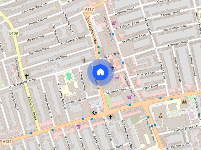 Apartment for rent in Plashet, Greater London