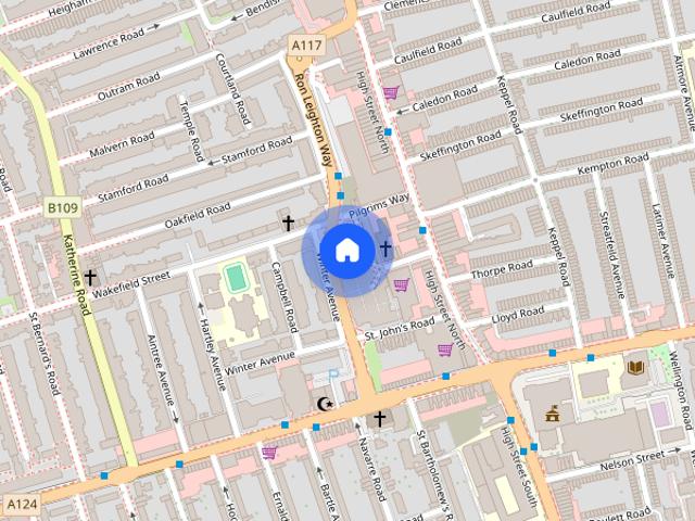 Apartment for rent in Plashet, Greater London