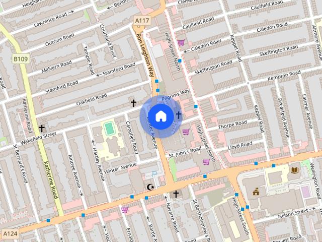 Apartment for rent in London Borough of Newham, Greater London