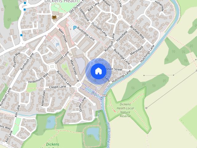 Apartment for rent in Dickens Heath, Solihull