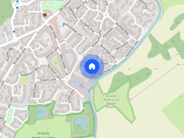 Apartment for rent in Dickens Heath, Solihull