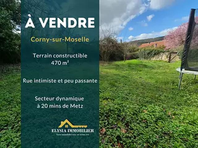 Terrain vente à Metz, Corny-sur-moselle