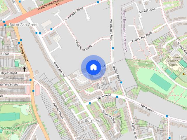 House for rent in London Borough of Lewisham, Greater London