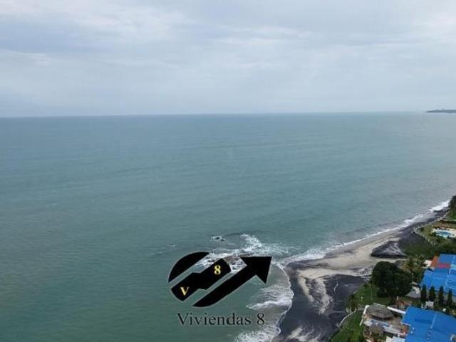 Coronado Bay Frente al Mar 240K 3Rec. Amoblado