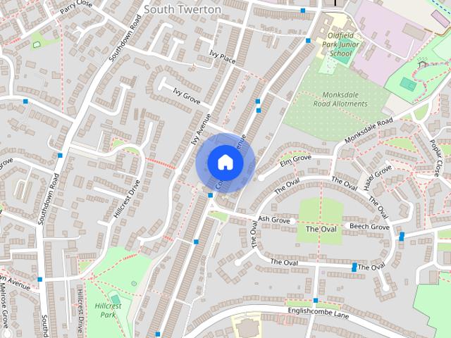 House for rent in South Twerton, Dulcote