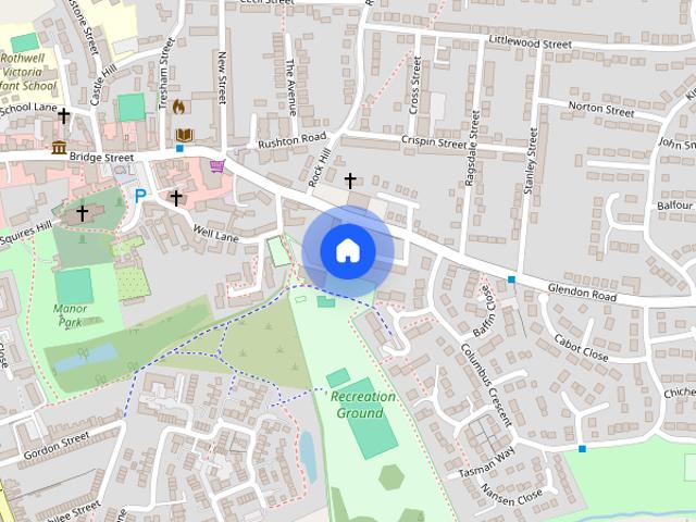 House for rent in Rothwell, North Northamptonshire