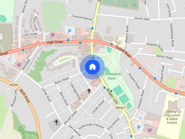 Apartment for rent in Maltby, South Yorkshire