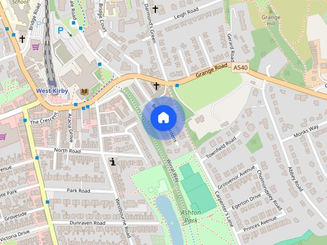 House for rent in Grange, West Kirby