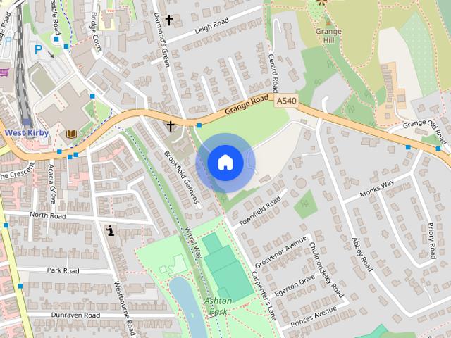 House for rent in Grange, West Kirby