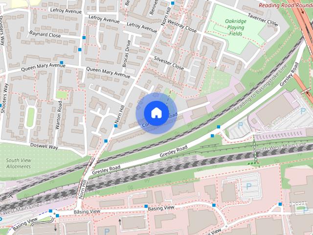 House for rent in Lychpit, Basingstoke and Deane