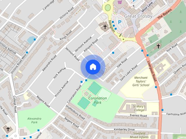 Apartment for rent in Great Crosby