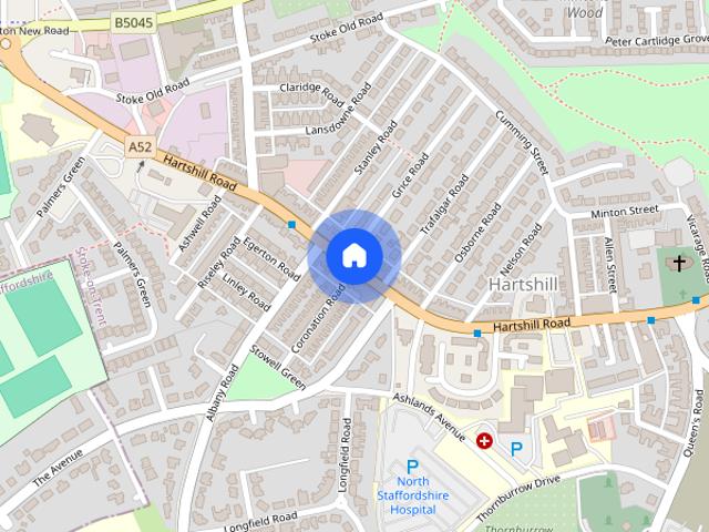 House for rent in Stoke, Stoke-on-Trent