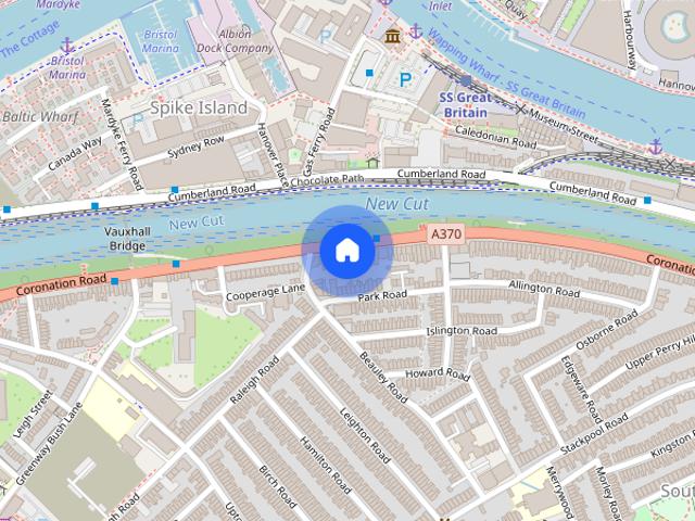 Apartment for rent in Wapping Wharf, Bristol