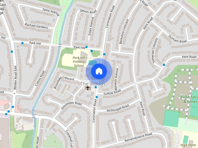House for rent in The Woods, Wednesbury