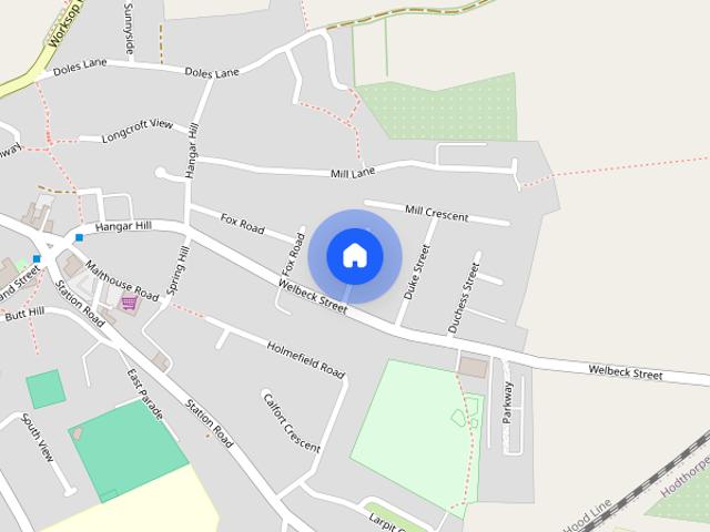 House for rent in Whitwell, Elmton