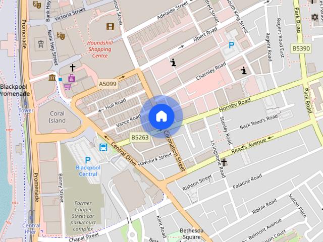 Apartment for rent in Foxhall, Blackpool